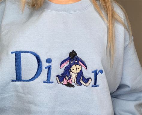 dior eeyore sweatshirt|Dior Eeyore .